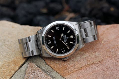 rolex explorer 14270 patina|rolex explorer 14270 reviews.